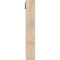 Ekena Millwork Traditional Slat Smooth Bracket w/ Offset Brace, Douglas Fir, 5 1/2"W x 30"D x 36"H BKT0604X30X36TRA06SDF - alternate 4